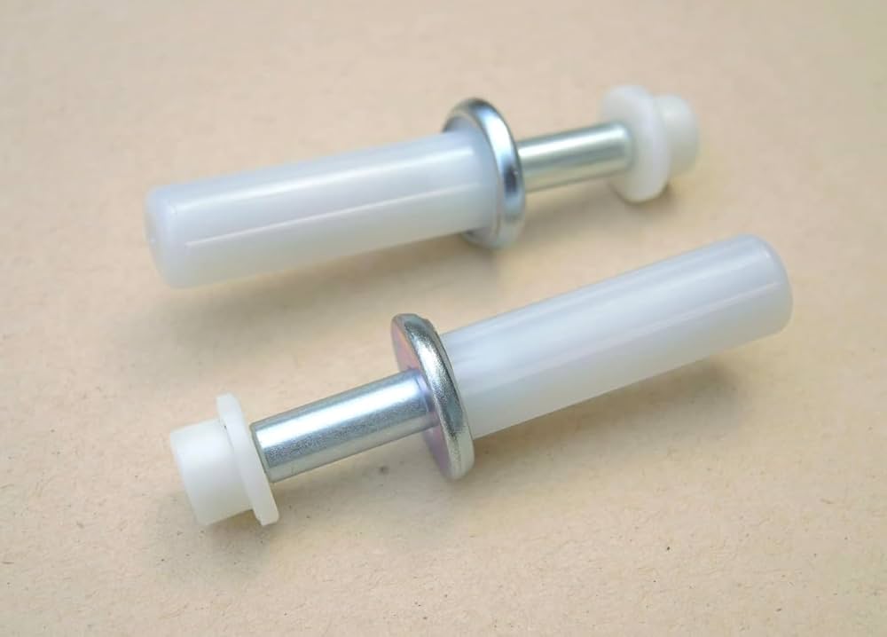 ぴと＊確認用 Amazon | 【2個セット】クローゼット折戸 ガイドピン 11mm溝幅用